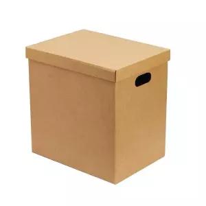 종이 박스 diy 서류 보관 수납박스 40x30cm 크라프트