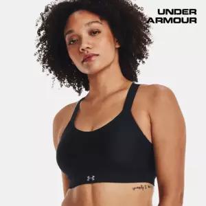 [롯데백화점]언더아머 여성 UA 컨티뉴엄 하이 스포츠 브라 1372557-001