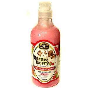 벨버드 샴푸린스겸용(어린강아지용) 750ml
