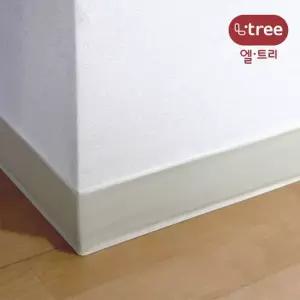 [텐바이텐]엘트리 리빙 굽도리 10m 1입 장판 마감 걸레받이_(12251272)