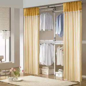 [텐바이텐]에스파스 시스템 커튼행거 4단 (오렌지)_(1080869)