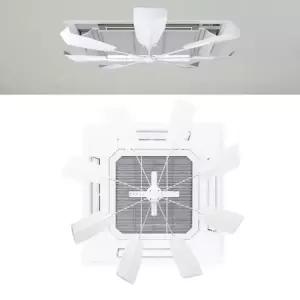 [텐바이텐]천장형 에어컨 무동력 공기순환기 실프팬 1개_(2469969)