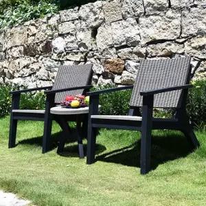 [텐바이텐][파티오가든] 파르마 2인 야외 테이블 세트