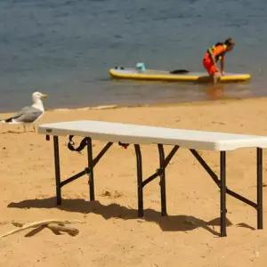 [텐바이텐]B80503 라이프타임 접이식 벤치 / 야외 캠핑 베란다