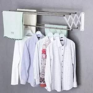 [텐바이텐]그날의집 국산 슬라이드 벽부착 건조대