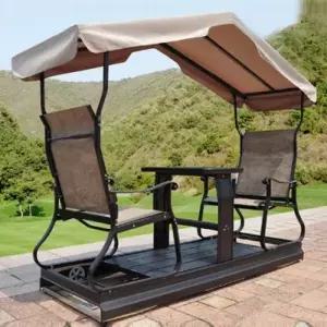 [텐바이텐]DR-8102 2인용 스윙체어/야외용 가구 아웃도어가구