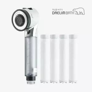 [텐바이텐]대림바스 디클린 주방 멀티항균필터 본품+교체필터 SET