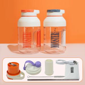 탑몬스터 휴대용 무선 믹서보틀 텀블러 믹서기 2000ml