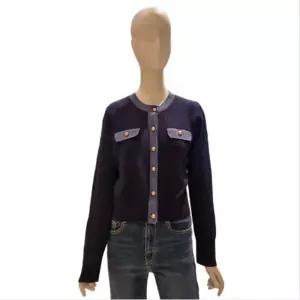 [롯데백화점]SOUP 금장버튼 울혼방 가디건 (SA9GD31)