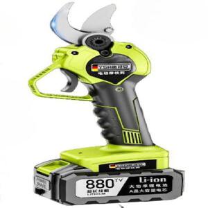 전동 전지가위 무선 충전 가지치기 원예가위 나무 열매 충전식 다듬기 조경자재 전문가용