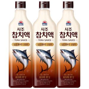사조 참치액 900g x 3개 / 조미료 양념 액젓
