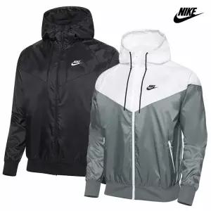 [아웃도어스/나이키]남성용 NSW 후드 윈드러너 자켓 2종 택 1