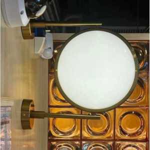 돌출 간판 외부 안내판 커피숍 꽃집 아크릴 원형 조명 현판