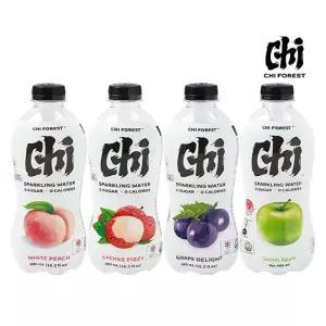 [카페앤쿨] 치 포레스트 480ml 15입(리치/복숭아/사과/포도)