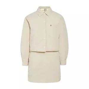 [JJ지고트](신세계 사우스시티)퀼팅 패딩 자켓 원피스 GPBN0JK421