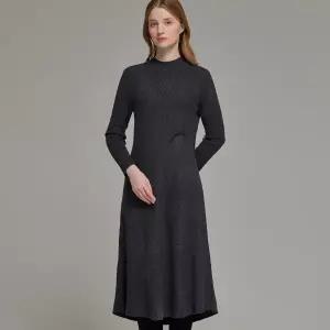 [롯데백화점]매긴 사이드트위스트니트원피스_PBMF4W1OP3071