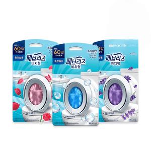 페브리즈 비치형 화장실용 6.3ml 본품 비누향 라벤더향 꽃향기 각 1개 총 3개 하수구냄