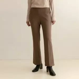 [엘리시아] 30% 신년 특가 데나 슬림 기모 부츠컷 슬랙스 PT