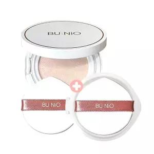 [뷰니오] 카밍 쿨 톤업 선쿠션 25g (본품+리필) SPF50+ PA++++ 왕쿠션