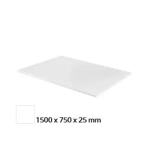 DIY 친환경 나무 합판 책상상판 1500mm 화이트 FA-5W