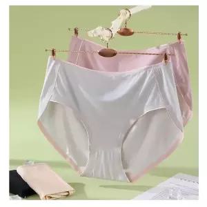 [퀸메리즈]빅사이즈 아이스 누디 여성팬티 1매입 ES230129 WB06