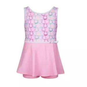 [레노마수영복]여아 컬러베어 원피스수영복 핑크 RN-GS2E803-PK_CA