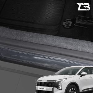 제트비 더뉴 스포티지 NQ5 페이스리프트 도어 스텝 펠트 커버 스크래치 방지