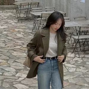 [하프클럽/이블렛 by 제이스타일]이블렛 멘비트 모직 하프 코트 제이스타일