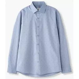 [하프클럽/에스티코]올오버 셔츠 (슬림핏) (블루) SDSVA03SAL