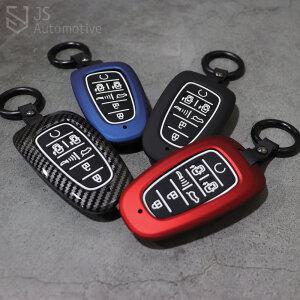 더뉴싼타페TM 하드커버 스마트키 차키 키케이스 홀더 열쇠고리 키링 튜닝 악세사리 용품