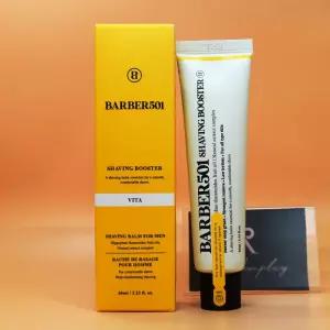 바버501 쉐이빙 부스터 밤 옐로우 66mL 도매가능 수출