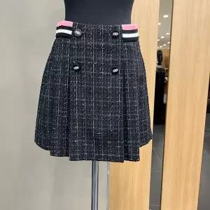 [에고이스트]컬러포인트플리츠미니스커트 EQ1WS164_DJ