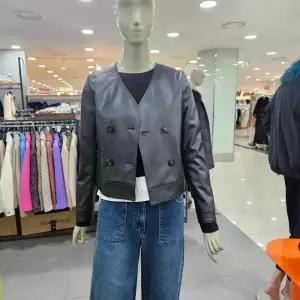 시슬리/애플아울렛/노카라 페이크 더블 자켓 SA LEE2411