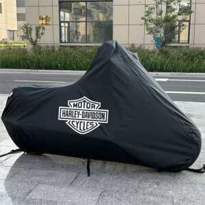 할리데이비슨 오토바이 방수커버 바이크 주차 덮개