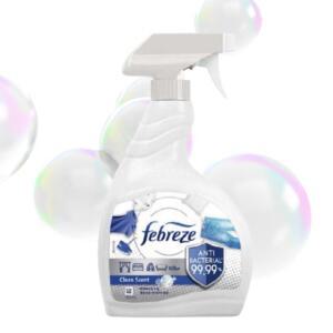 [페브리즈] 페브리즈 항균플러스 섬유탈 취제 920ML 깨끗한향 땀냄새 침구 향균 대용