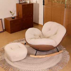 1인 흔들의자 쿠션 안락 소파 도서 원룸 빈백 침실 거실