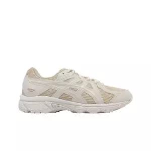 [정품아닐시3배보상] W 아식스 조그 100 T 버치 크림 - 2E 엑스트라 와이드 W Asics Jog 100 T Birch Cream