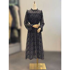 [갤러리아] ab.f.z 플라워 나염 프릴 러블리 쉬폰 원피스 ACZ1HO39C