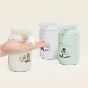 무아스 해피버디 아티스트 에디션 자동 디스펜서 손세정제 손세정기