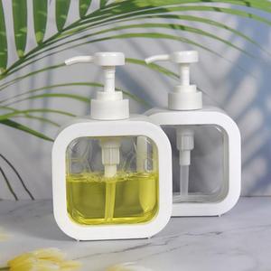욕실디스펜서 싱크대 세제용기 세제통 핸드워시디스펜서 세제 리필통 로션통