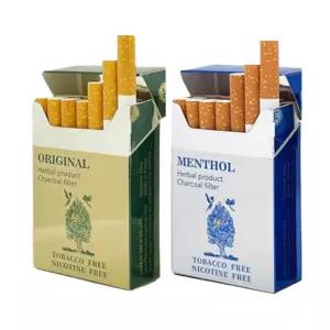 티가 프리미엄 무니코틴 허브담배 1갑(20개비) / 아마존 베스트셀러 니코틴없는 파이프 초 보조