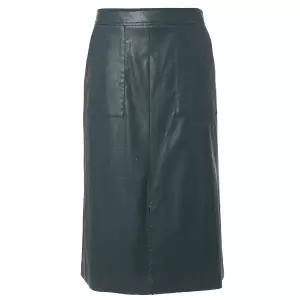 [롯데백화점]안지크 트임페이크레더스커트 AJ1SK5100