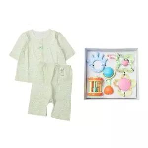 [NS홈쇼핑](압소바유아내의세트)케터플러7부내의+5종딸랑이세트(A2B-103D1SET)..[34985040]