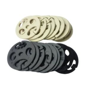 차량용 고정 클립 플라스틱 시트 커버 자동차 매트 방석 운전 원형 이탈 방지 틈새 고리 