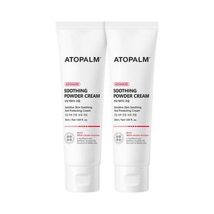 아토팜 수딩 파우더 크림 50ml 2개 피부진정