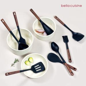 벨라쿠진 월넛우드 실리콘 조리도구 8종 택 1