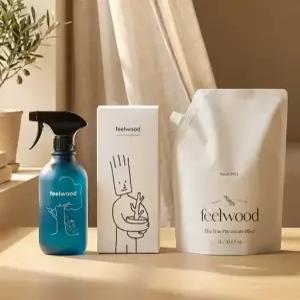 필우드  100%  편백수  스프레이  5L  천연 피톤치드 