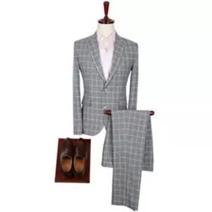 원버튼 남자정장 춘하복 여름 가을 댄디 남편 투버튼