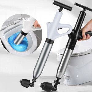 초강력 스텐 파워 변기건 펌프 일체형 변기펌프 뚫어뻥