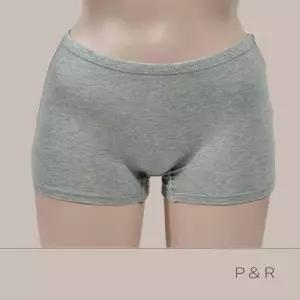 무지 베이직 진짜편한 면스판 사각팬티 여성속옷